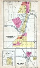 Frankenmuth, Fosters, Birch Run, Saginaw County 1916